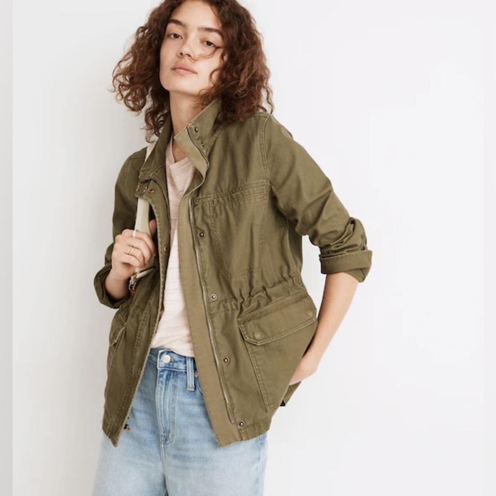 Madewell Dispatch Jacket, Size 3XL Plus Size Utility Jacket